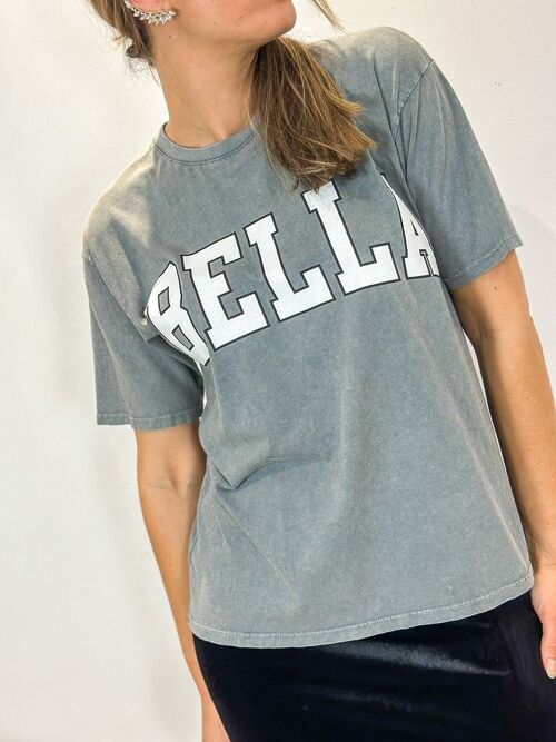 Tee shirt Bella gris