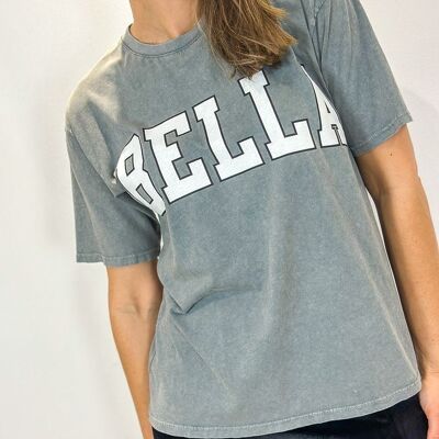 Camiseta Bella gris