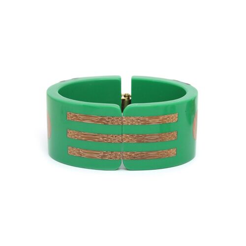 KORUBO  bracelet bangle vert