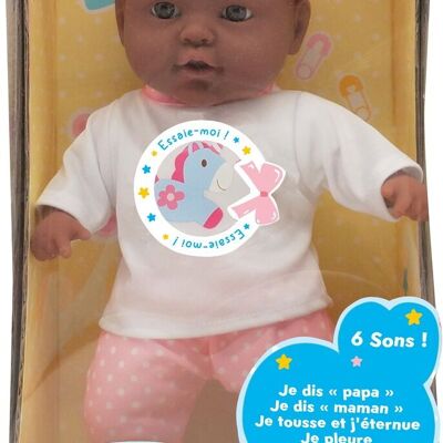 Baby Doll 30 cm 6 suoni misti - Modello scelto a caso
