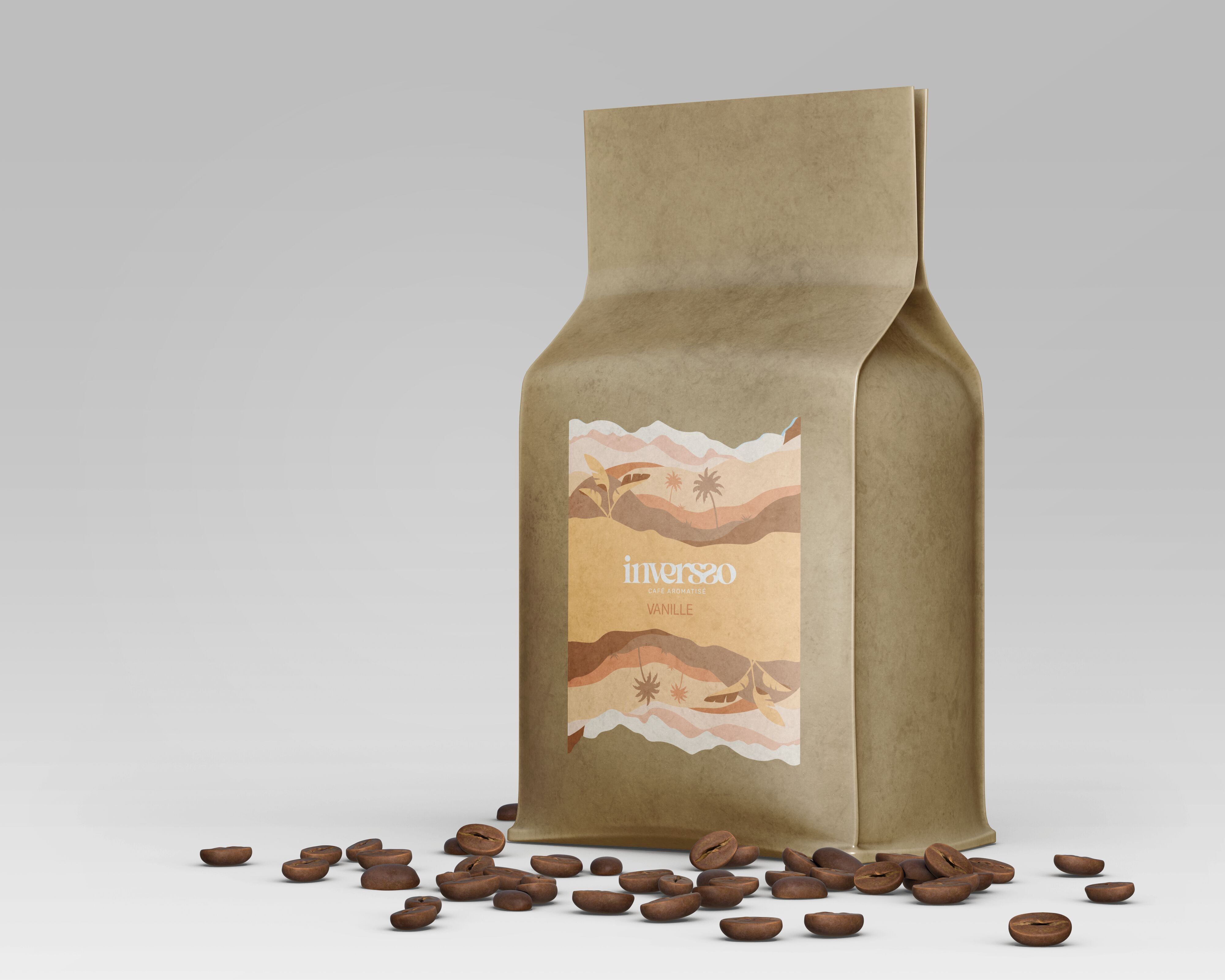 Aromatisierter Kaffee - Vanille