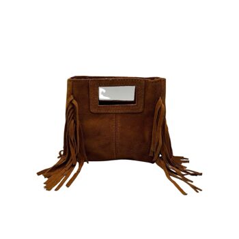 SAC A MAIN CUIR SUEDE MARION SMALL 2