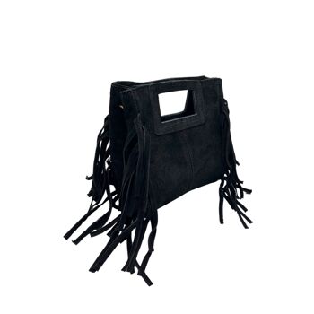 SAC A MAIN CUIR SUEDE MARION SMALL 13