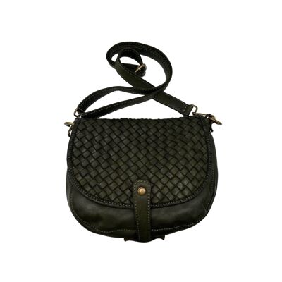 SAC BANDOULIERE CUIR WASHED CECILIA