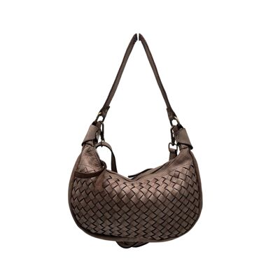 BOLSO DE HOMBRO JULIETTE DE PIEL LAVADA