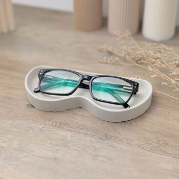 Plateau à lunettes en béton et porte-lunettes de soleil - Porte-lunettes 3