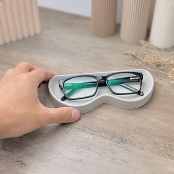Plateau à lunettes en béton et porte-lunettes de soleil - Porte-lunettes 7
