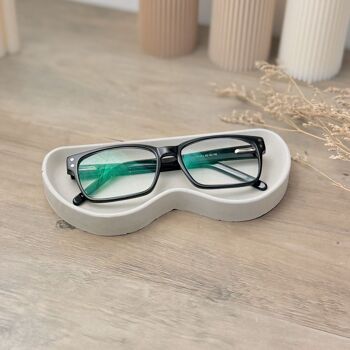 Plateau à lunettes en béton et porte-lunettes de soleil - Porte-lunettes 8