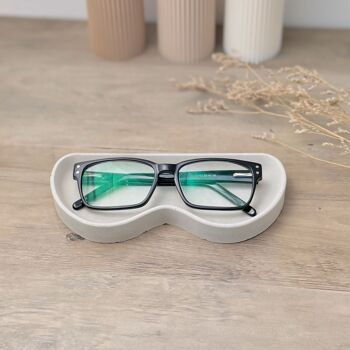 Plateau à lunettes en béton et porte-lunettes de soleil - Porte-lunettes 9