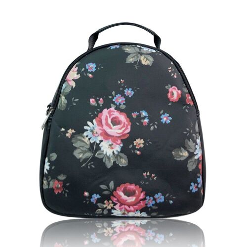 Phoebe Floral Graphic Print Backpack