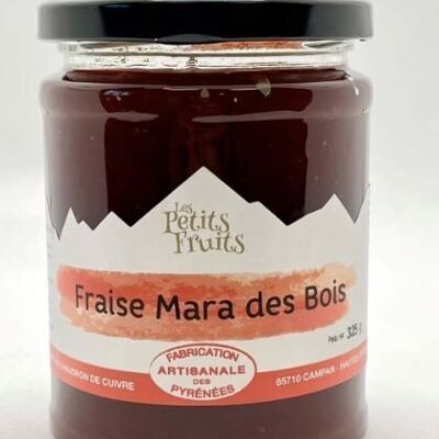 NOVITÀ - Marmellata artigianale di fragole Mara des Bois 325g