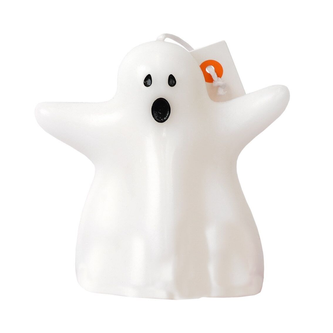 Halloween White Ghost Shaped Candle