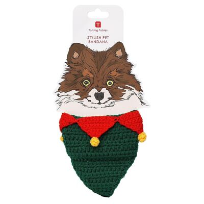 Chien / Chat Noël Santa Bandana