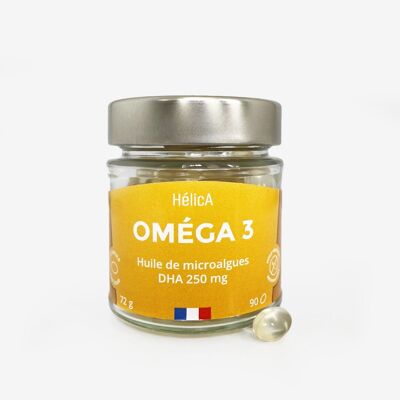 OMEGA 3 DHA Vegetale 250mg