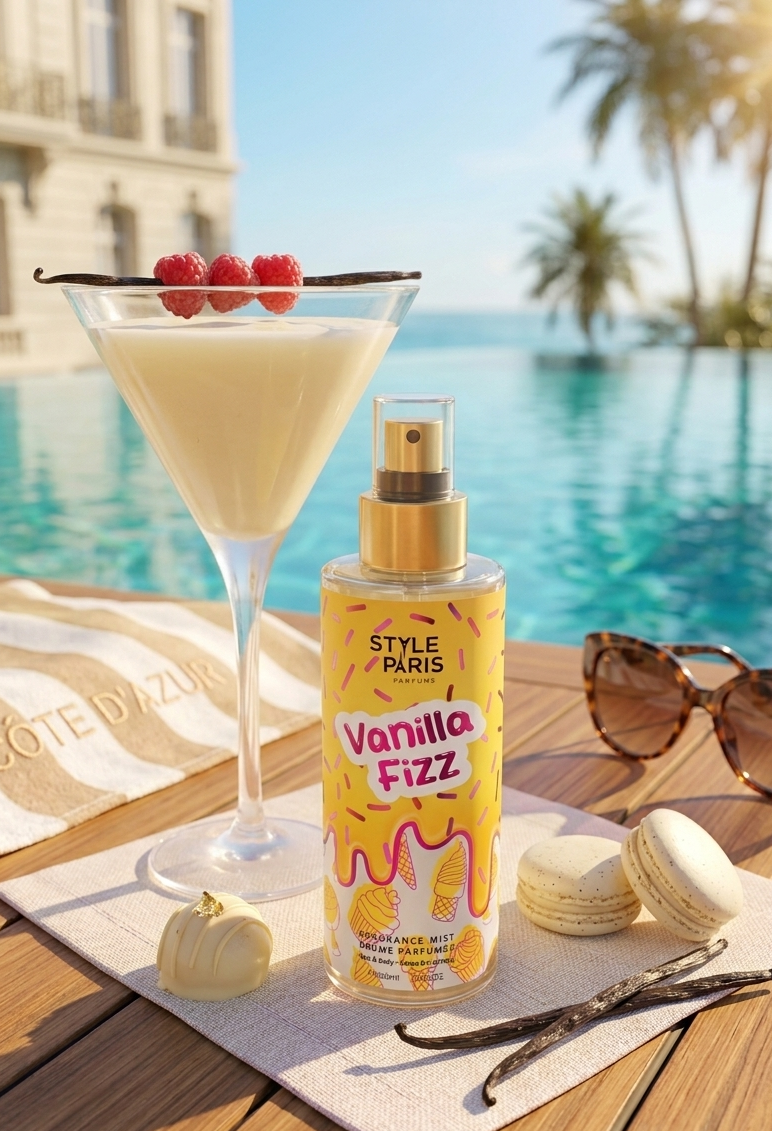 VANILLA FIZZ - MIST 100ML - TROPICAL COLLECTION - By STYLE PARIS