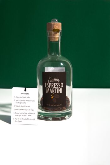 Ensemble ESPRESSO MARTINI simple 2