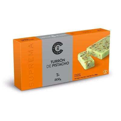 Supreme Quality pistachio nougat (200g)