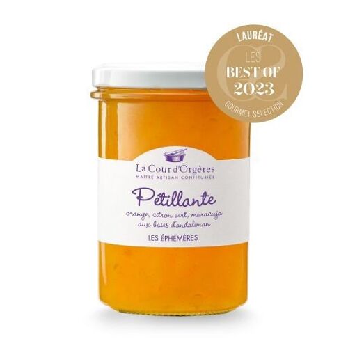 Confiture "Pétillante" 240g