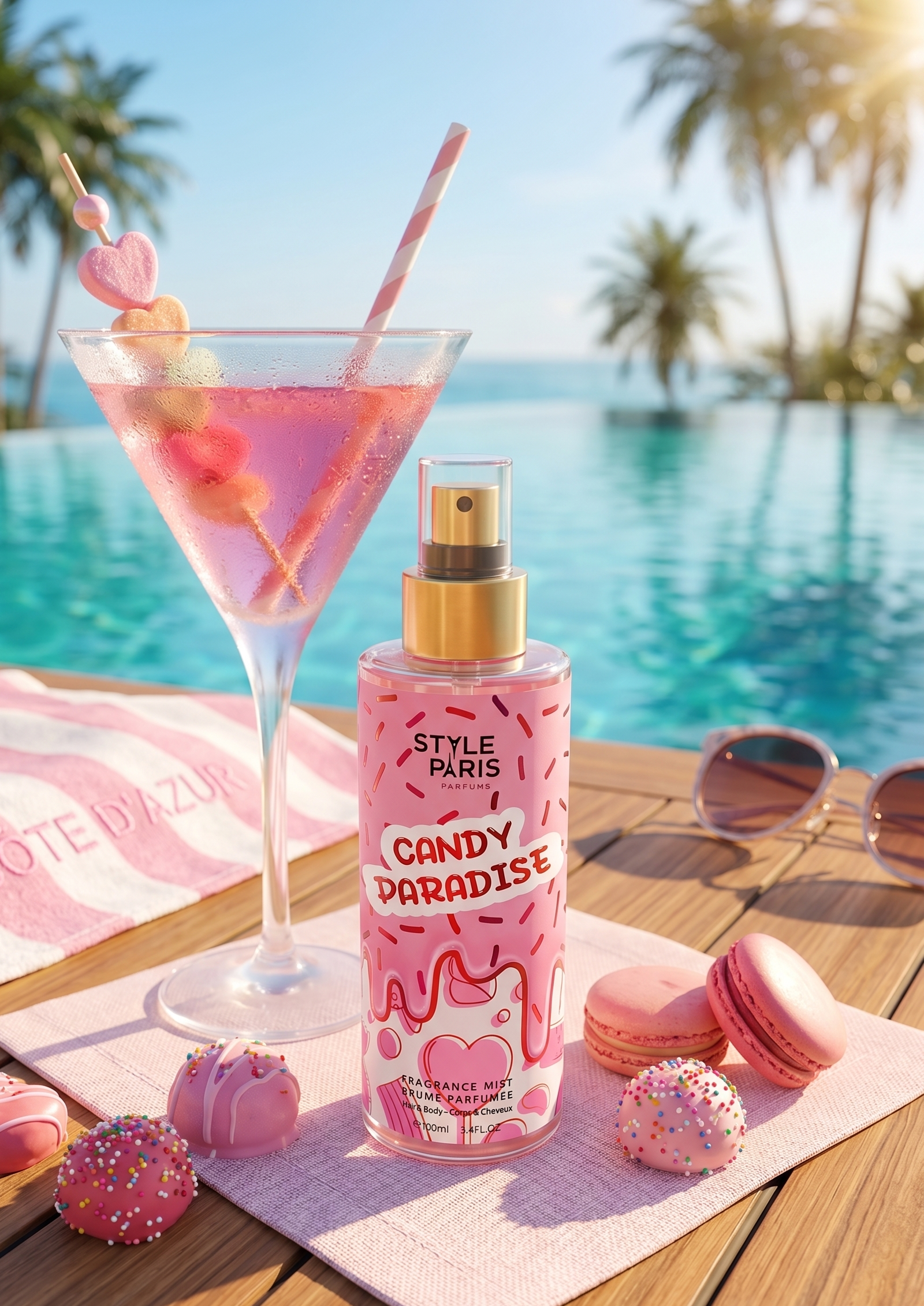 CANDY PARADISE - 100ML MIST - GOURMET COLLECTION - By STYLE PARIS