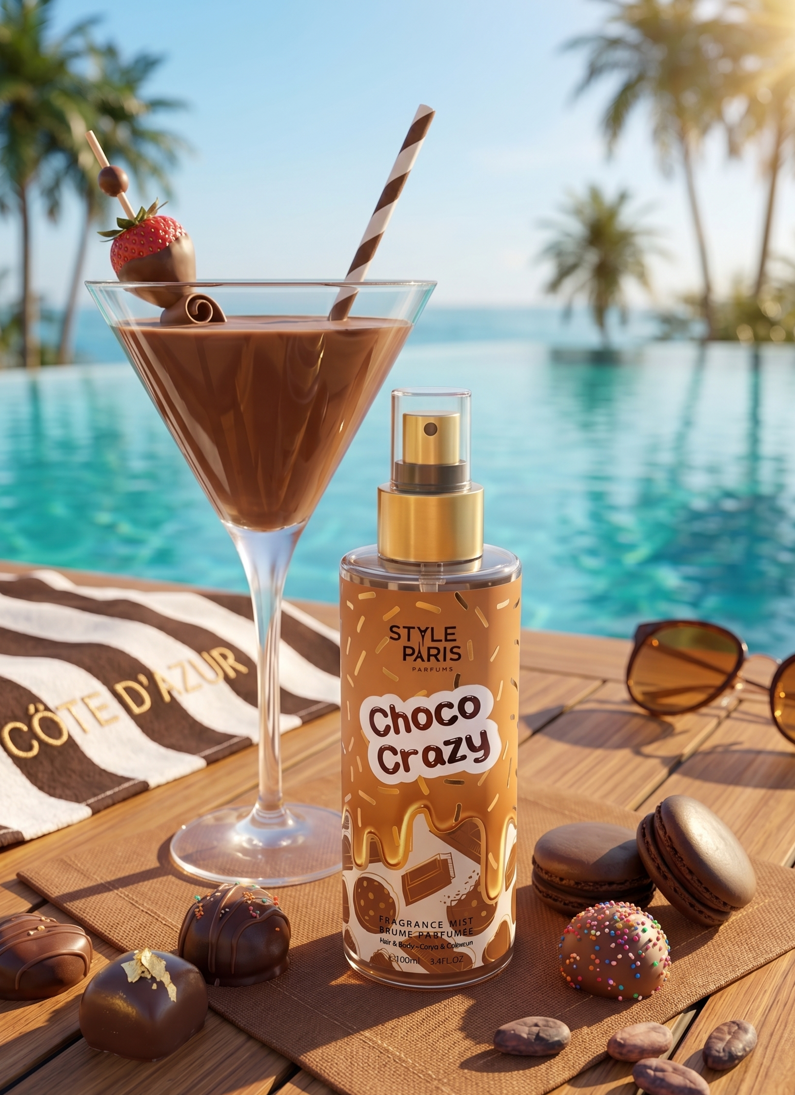 CHOCO CRAZY - MIST 100ML - GOURMET COLLECTION - By STYLE PARIS