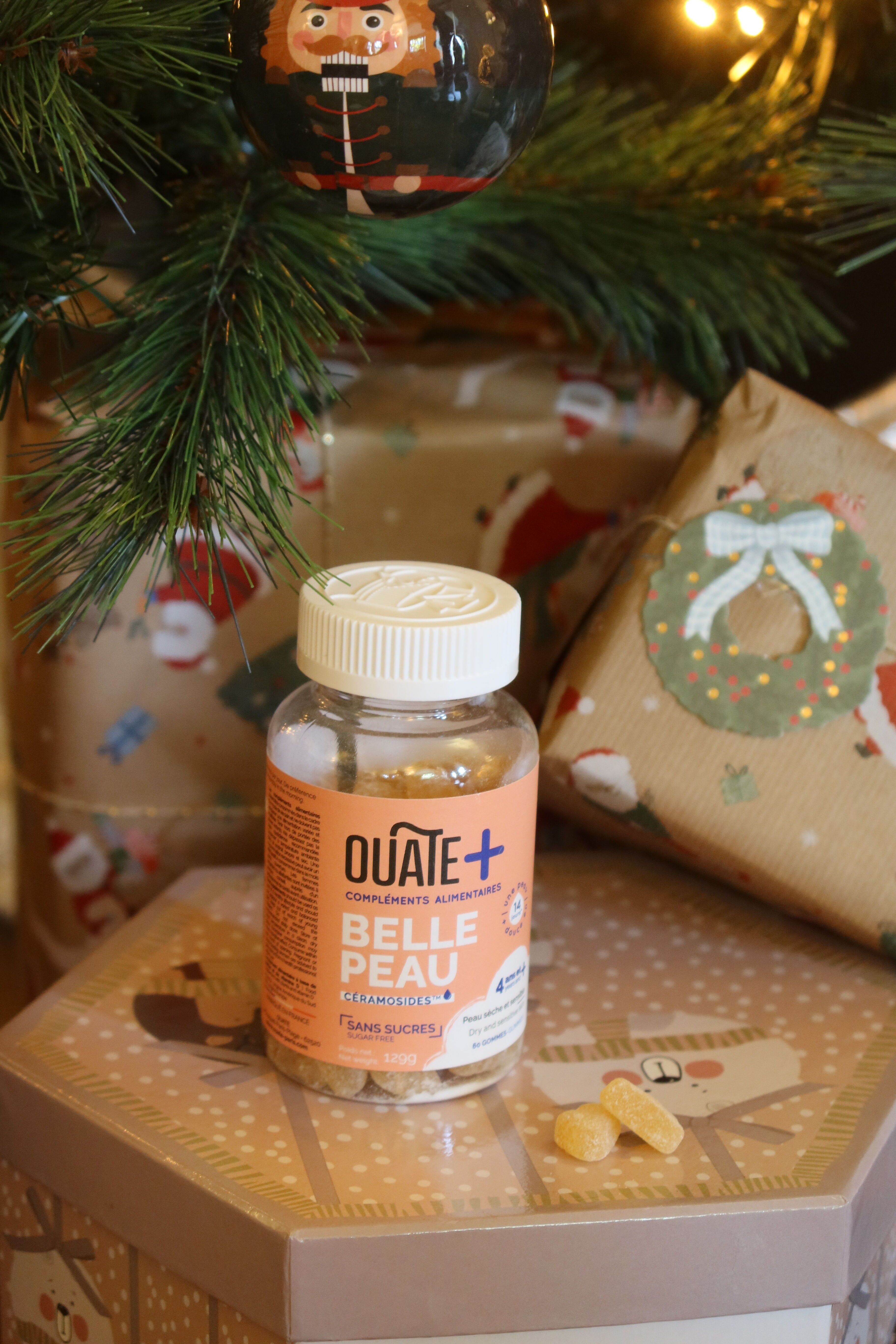 Belle Peau Gummies - Integratori alimentari per pelli secche dai 4 anni in su senza zucchero