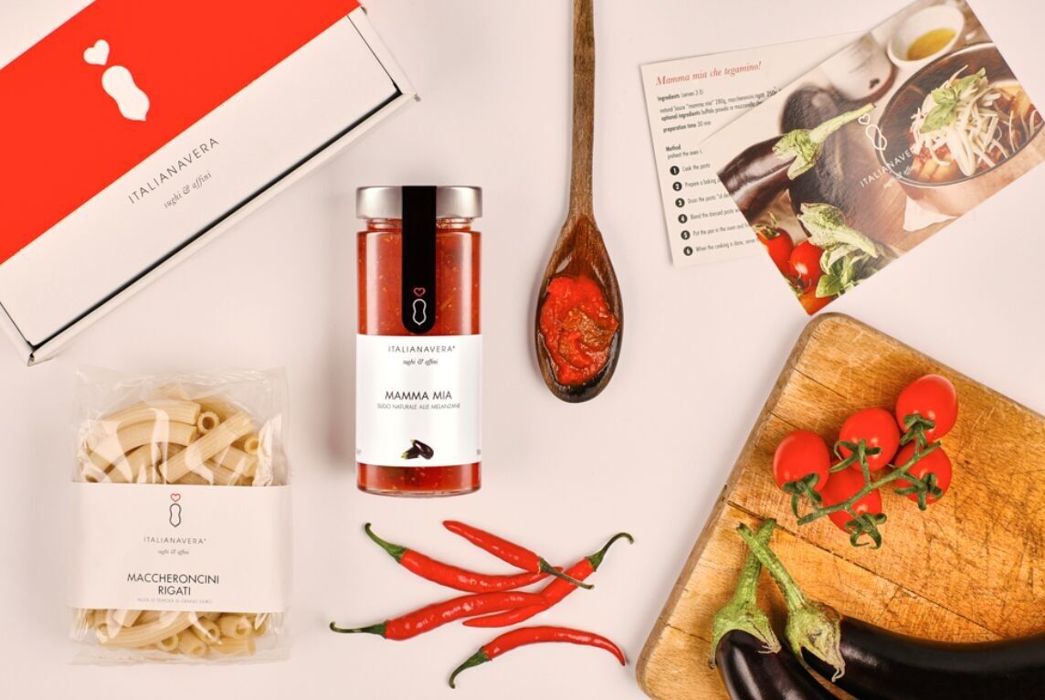 Mamma Mia che tegamino! "Dinner Box"