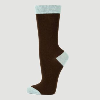 Chaussettes Basic en coton biologique Produit équitable 2