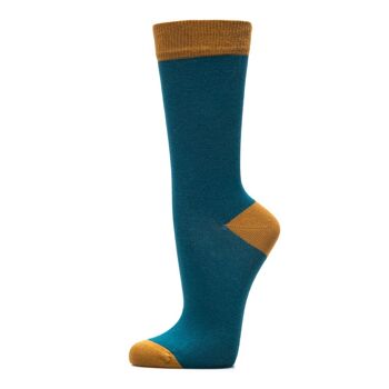 Chaussettes Basic en coton biologique Produit équitable 4