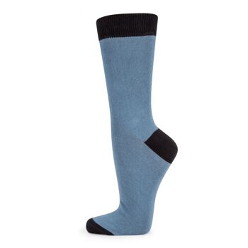 Chaussettes Basic en coton biologique Produit équitable 5