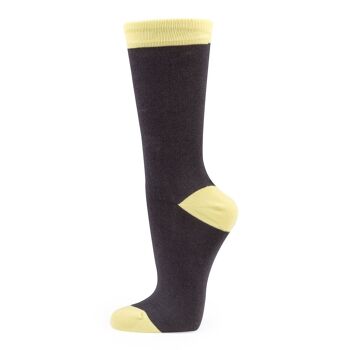 Chaussettes Basic en coton biologique Produit équitable 13