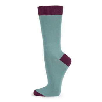 Chaussettes Basic en coton biologique Produit équitable 18