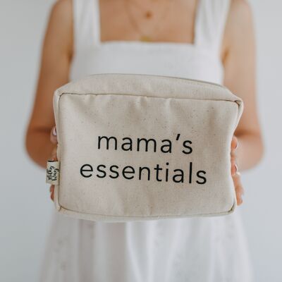 Mama's Essentials – Mehrzweck-Reise-Make-up-Tasche (Krankenhaustasche – Babyparty-Geschenk)