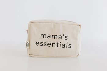 Mama's Essentials – Trousse de maquillage de voyage polyvalente (sac d'hôpital – cadeau de fête prénatale) 4