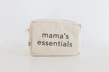 Mama's Essentials – Trousse de maquillage de voyage polyvalente (sac d'hôpital – cadeau de fête prénatale) 6