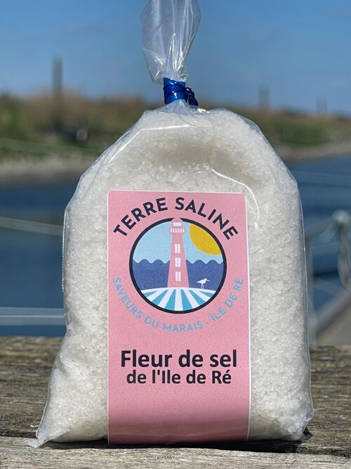 Fleur de sel de l'île de Ré