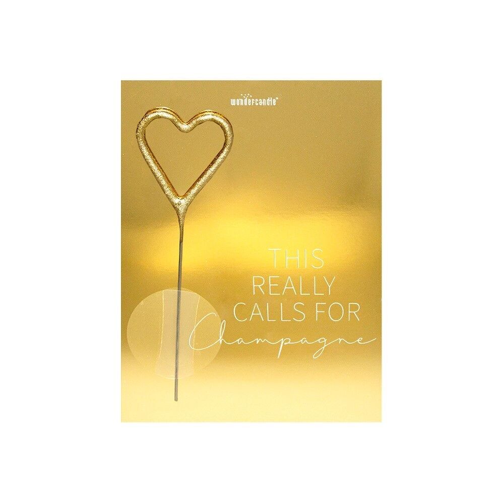 Das schreit wirklich nach Champagner – goldene Zeit