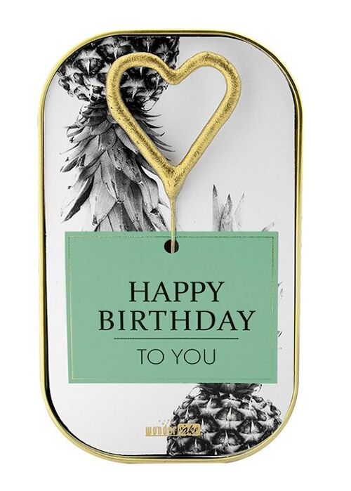 Happy Birthday - Malibu Edition - Wondercake