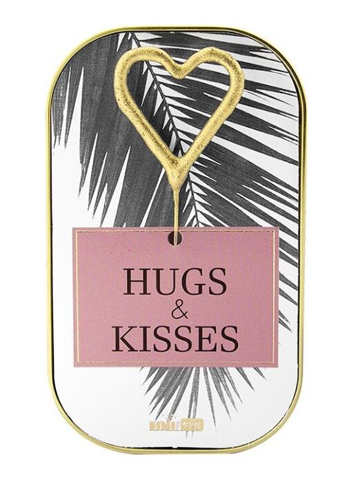 Hugs and Kisses - Malibu Edition - Wondercake