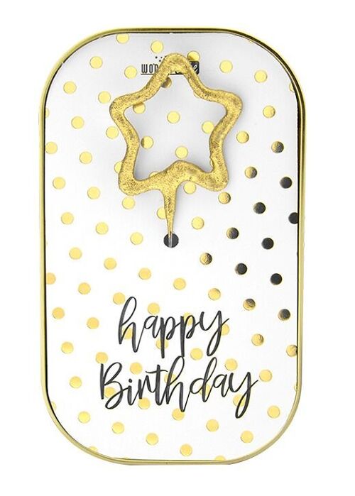 Happy Birthday - Polka Dots Edition - Wondercake