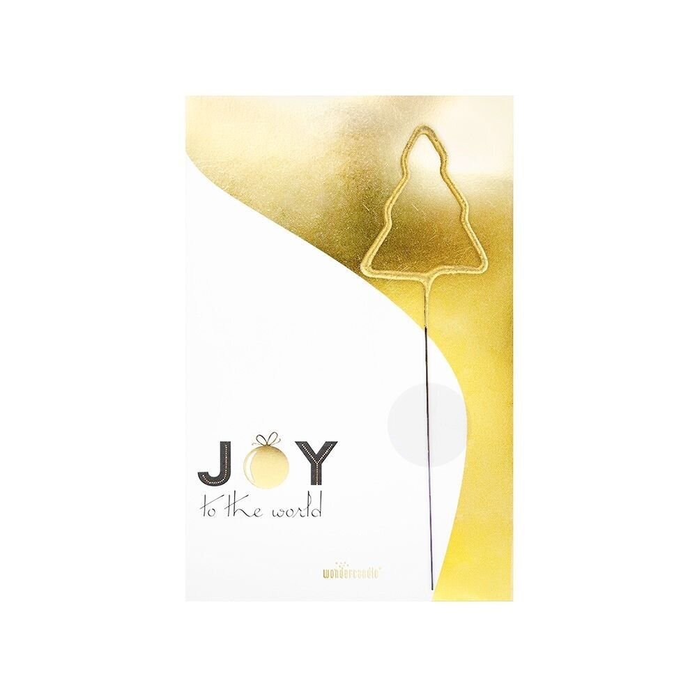 Gioia per il mondo - Bianco - Wondercard classica