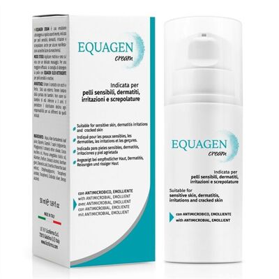 Equagen Rebalancing Face Cream Delicada acción calmante y normalizadora del sebo