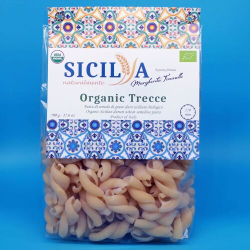 Pasta Trecce BIO - Sicilia Naturalmente