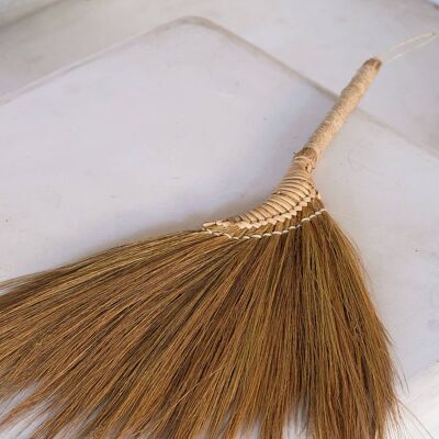 Uncut Bristle Broom