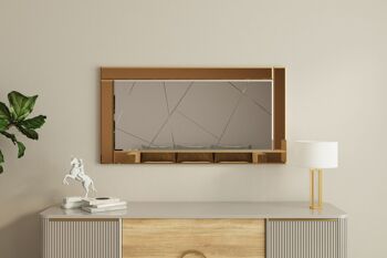 Miroir Luna Cadre Bronze Asm 60x120cm OS 2