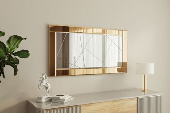 Miroir Luna Cadre Bronze Asm 60x120cm OS 4