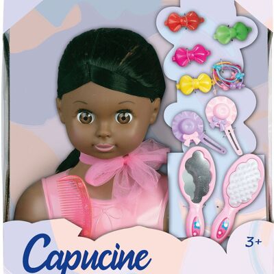 Capucine Mixed-Race-Haarstyling-Kopf