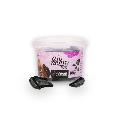 Ajo Negro Dientes Pelados 60g