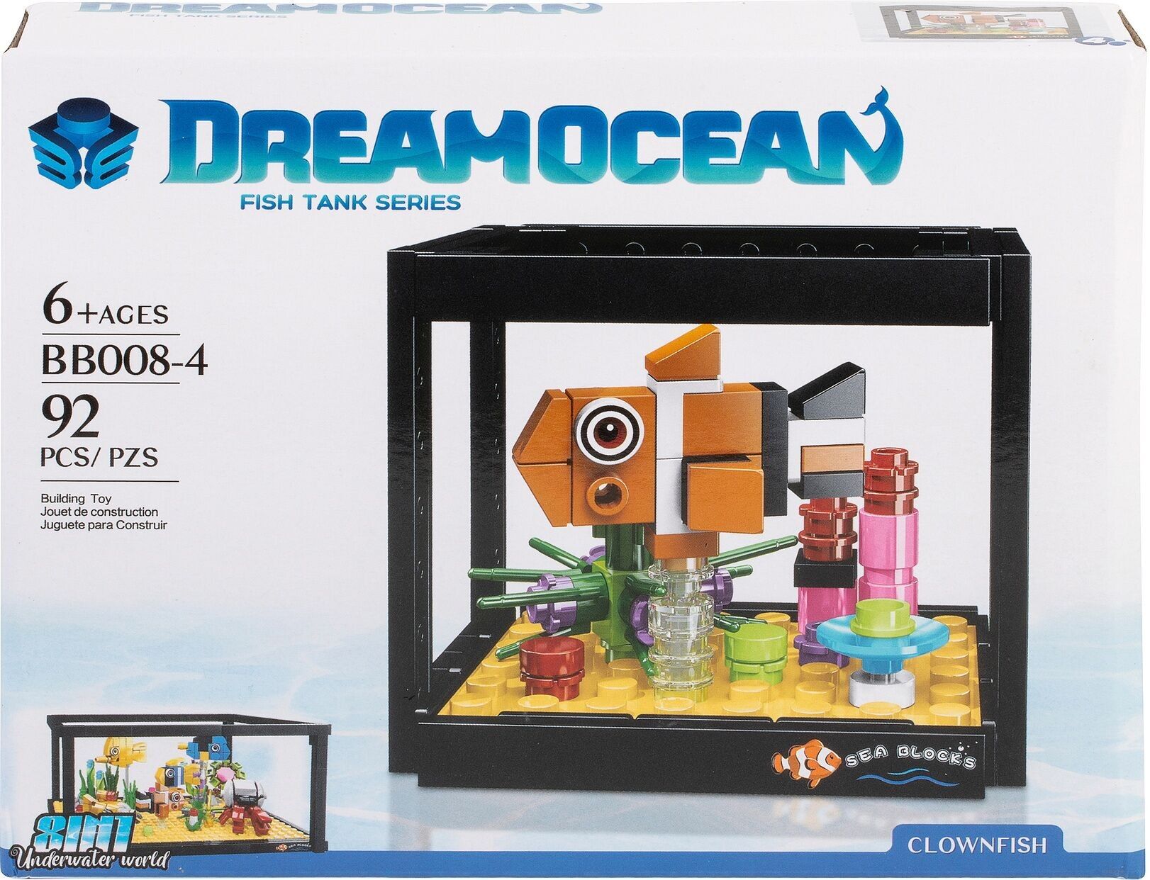 Aquariumsteine ​​– Modell zufällig ausgewählt