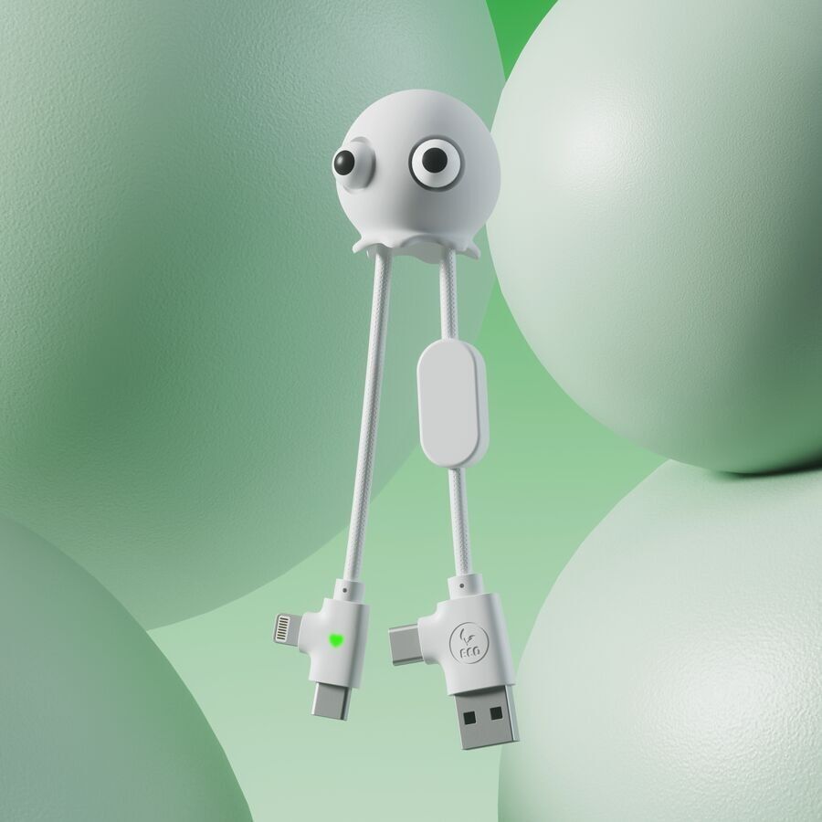 🔌 Anty Stress Jelly GRS Multi-Connector Cable 🔌