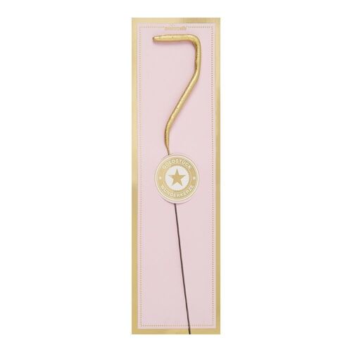 7 - Gold / Pink - Gold piece - Wondercandle® classic